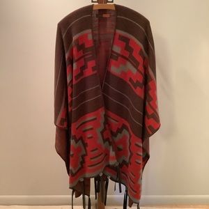 Daniel Stuart Studio Southwestern Wrap Sweater